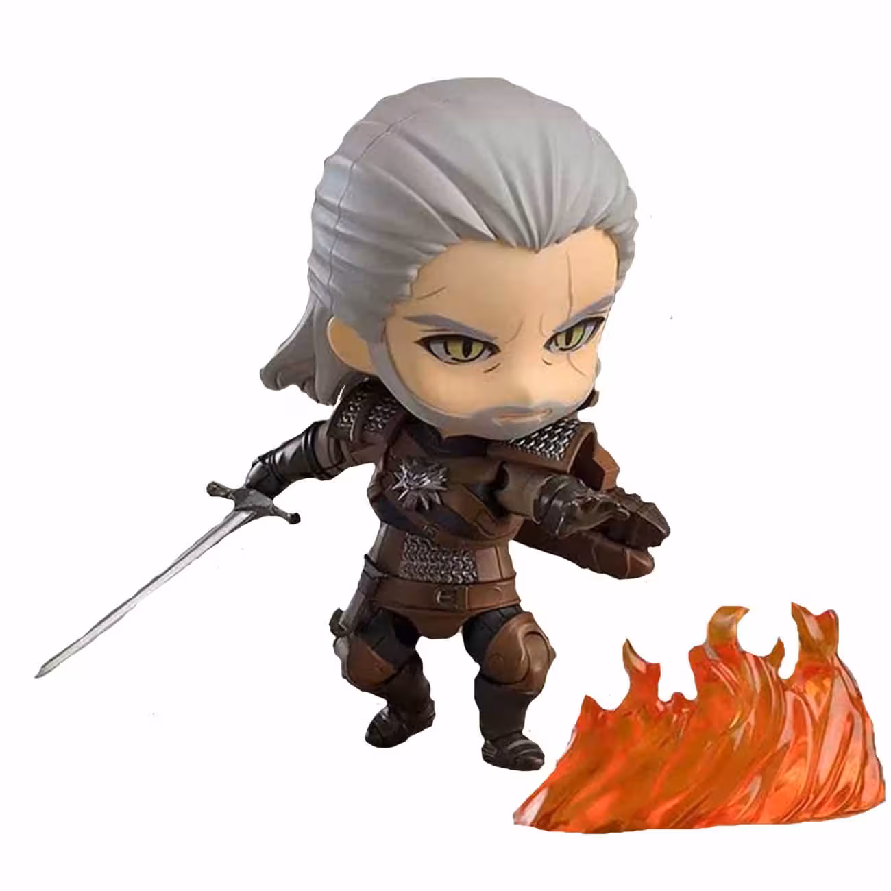 اکشن فیگور ویچر گرالت | Geralt | طرح برند Good Smile
