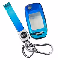 قاب ریموت و جاسوییچی خودرو چیکال مدل P-1018-1108 مناسب برای پژو 405 بسته 2 عددی