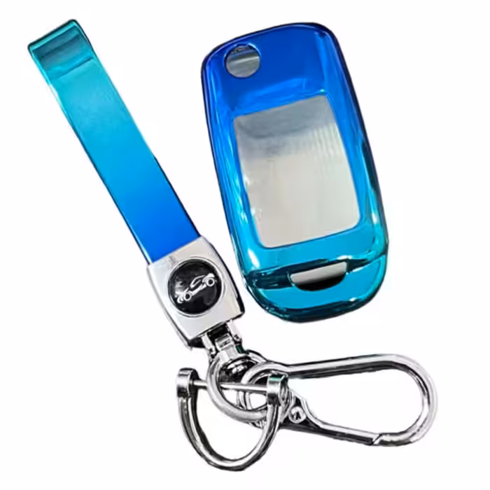 قاب ریموت و جاسوییچی خودرو چیکال مدل P-1018-1108 مناسب برای پژو 405 بسته 2 عددی