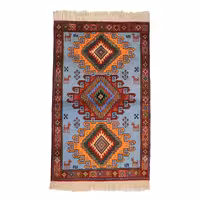 فرش دستباف دو متری مدل خراسان کد 4020207