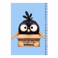 دفتر مشق 80 برگ اس جی مدل جوجه و جعبه