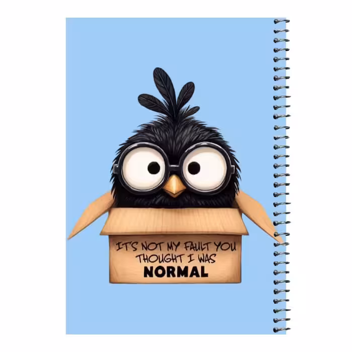 دفتر مشق 80 برگ اس جی مدل جوجه و جعبه