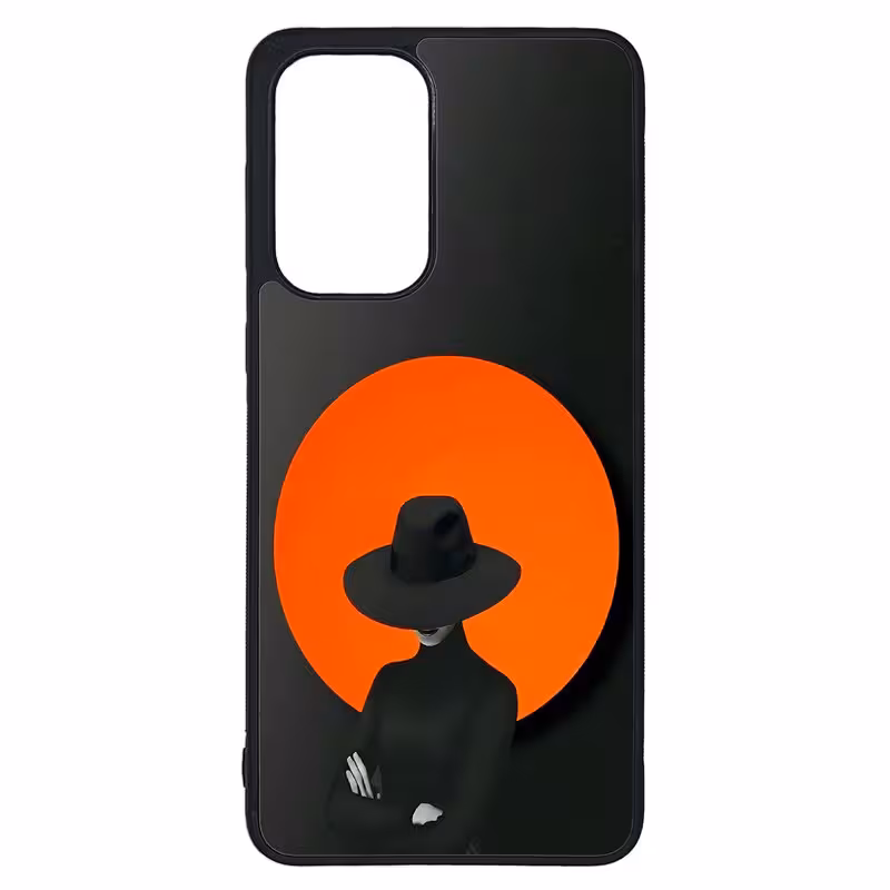 کاور طرح دختر کد G-069 مناسب برای گوشی موبایل سامسونگ Galaxy A23 / A23 5G | دیجی قاب دونی