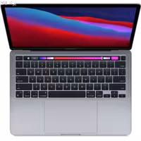 لپ تاپ 13 اینچی اپل مدل MacBook Pro MYD82 2020 همراه با تاچ بار
