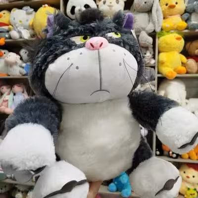 عروسک گربه اخمو لوسیفر