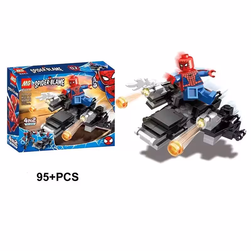 لگو اسپایدرمن 72001_2