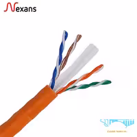 کابل شبکه نگزنس CAT6 UTP تمام مس