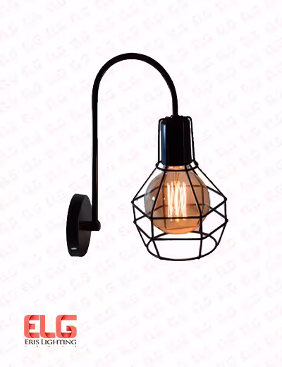 چراغ دیواری فلزی مدل D1157