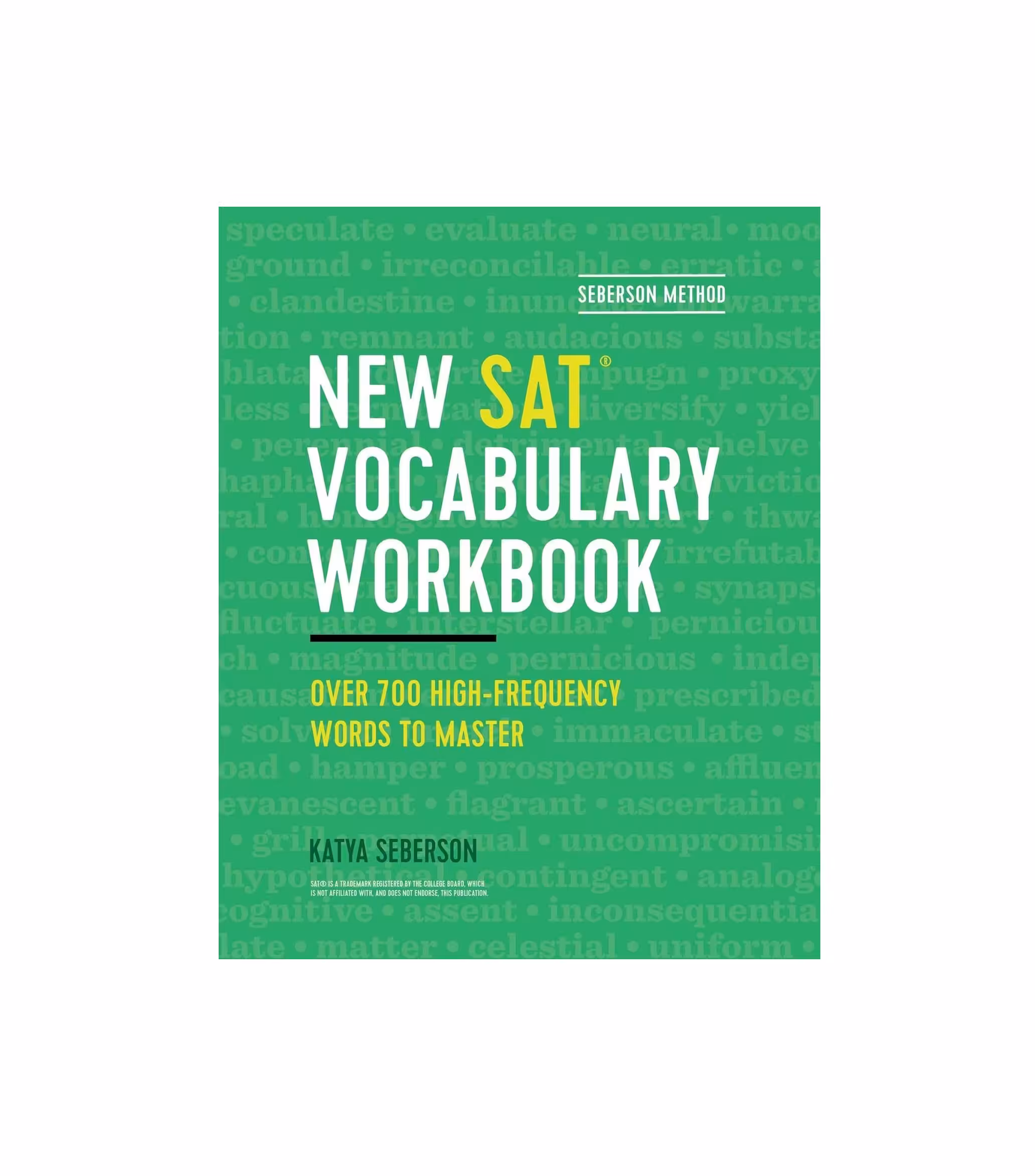 کتاب Seberson Method New SAT Vocabulary Workbook نیو اس ای تی وکبیولری ورک بوک