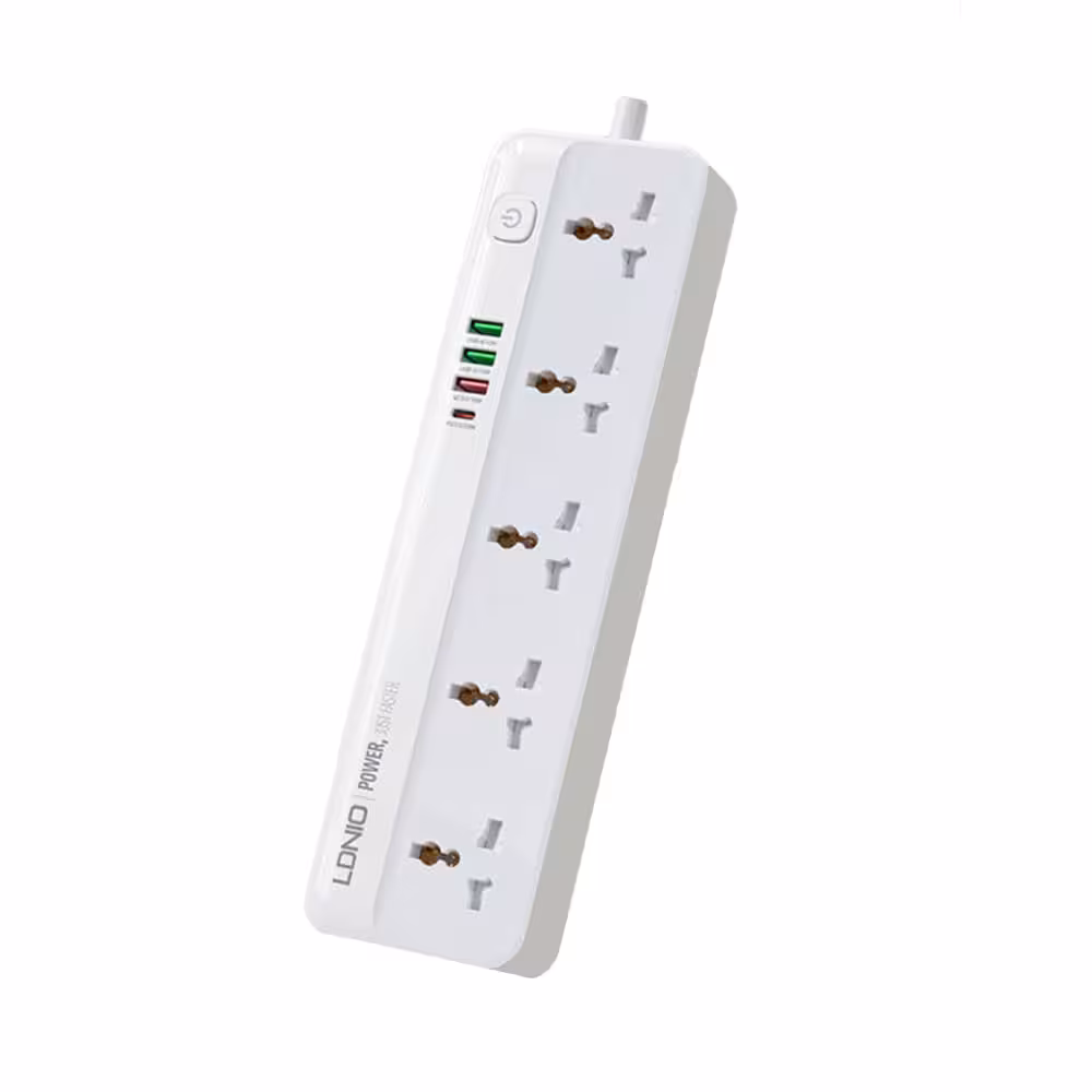 رابط 5 خانه و شارژ 2500 وات الدینیو مدل SC-5415