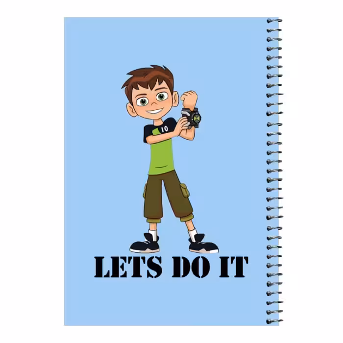 دفتر مشق 80 برگ اس جی مدل بن تن کد 1