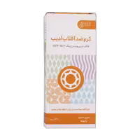 کرم گیاهی ضد آفتاب ادیب 30 میلی لیتری