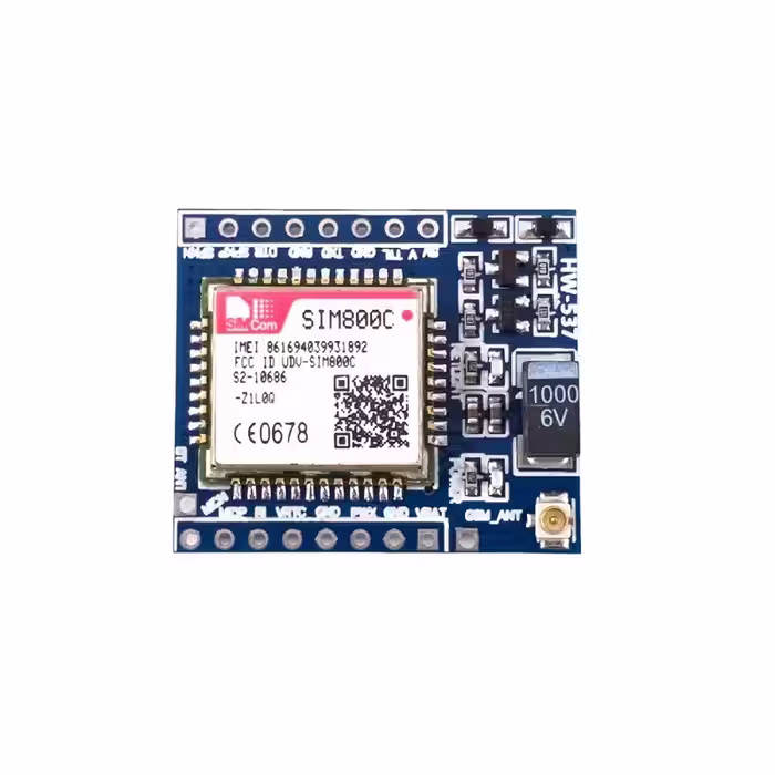 ماژول سیم کارت SIM800C