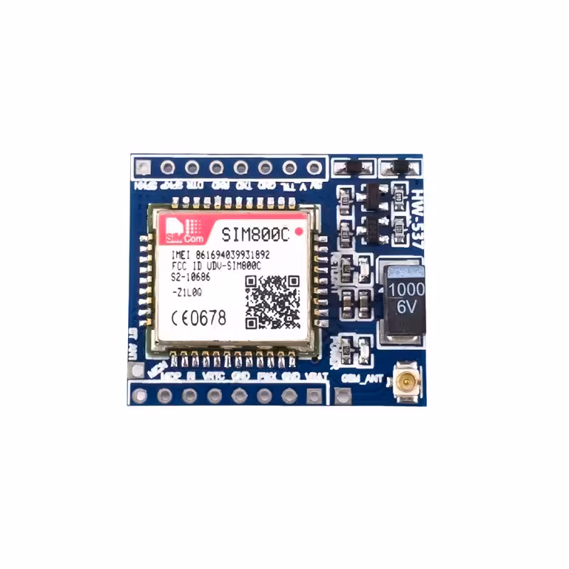 ماژول سیم کارت SIM800C