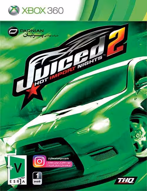 بازی Juiced 2 Hot Import Nights برای XBOX 360