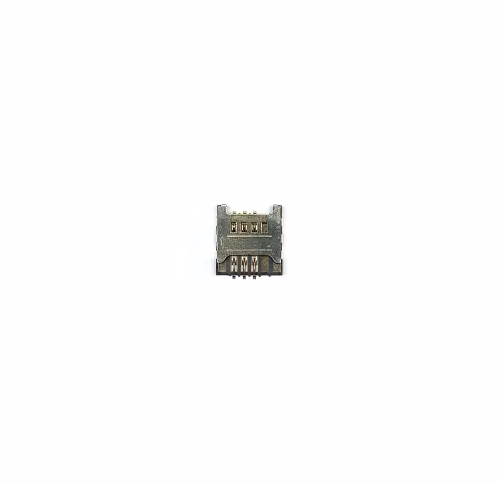کانکتور سیم کارت سامسونگ Connector Sim Samsung E1080 -E1200 - I9060