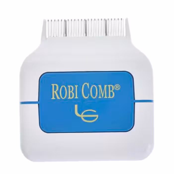 شانه الکتریکی شپش رابی کمب لایس گارد