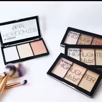 پالت هایلایتر3رنگ دودوگرل