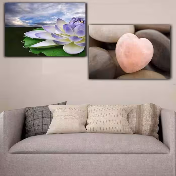 تابلو شاسی 3 تکه طرح سرخپوستی و دریم کچر کد 69470