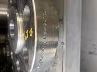 فلنج گلودار "3.1/8ریس فیس سری A  کلاس1500  رده XXS از جنس NACE SA182/F316 316L