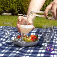 جام گیلاس هریسون2 کادویی بلور  کاوه