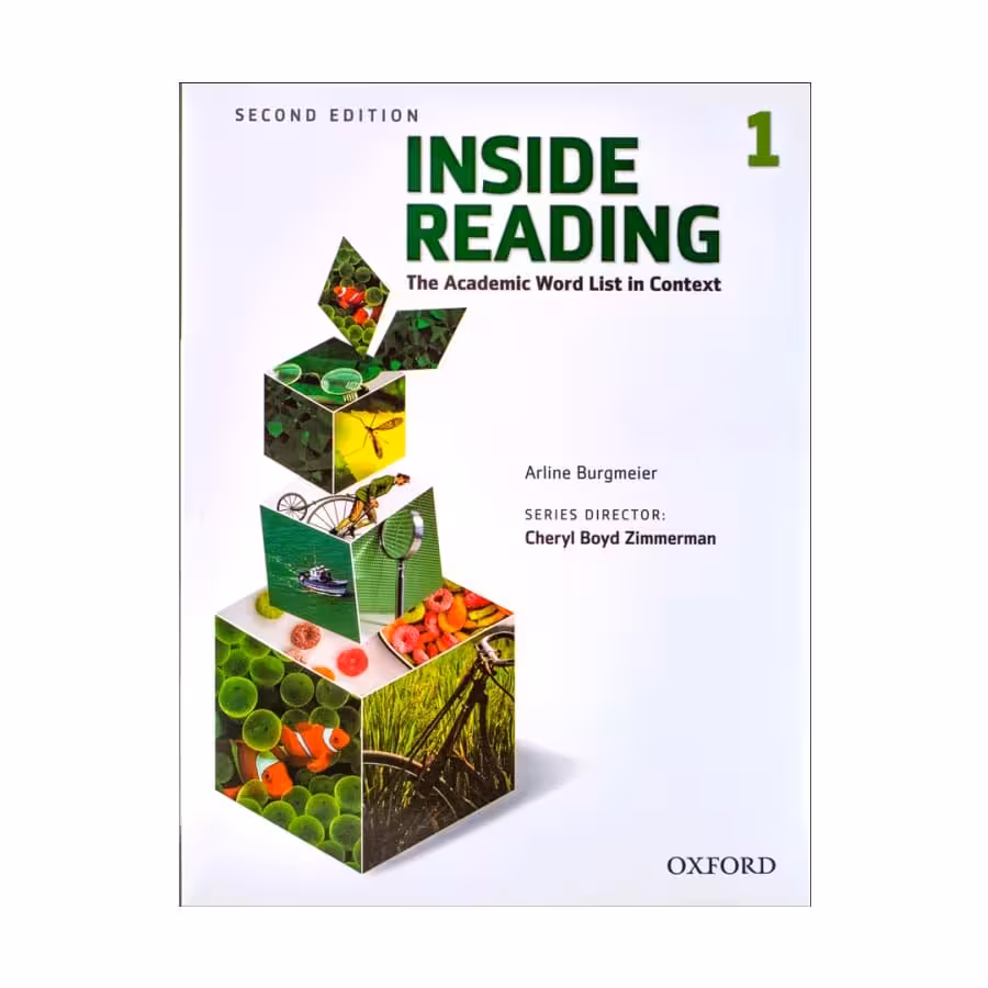Inside Reading 1 Second Edition اینساید ریدینگ یک ویرایش دوم رحلی