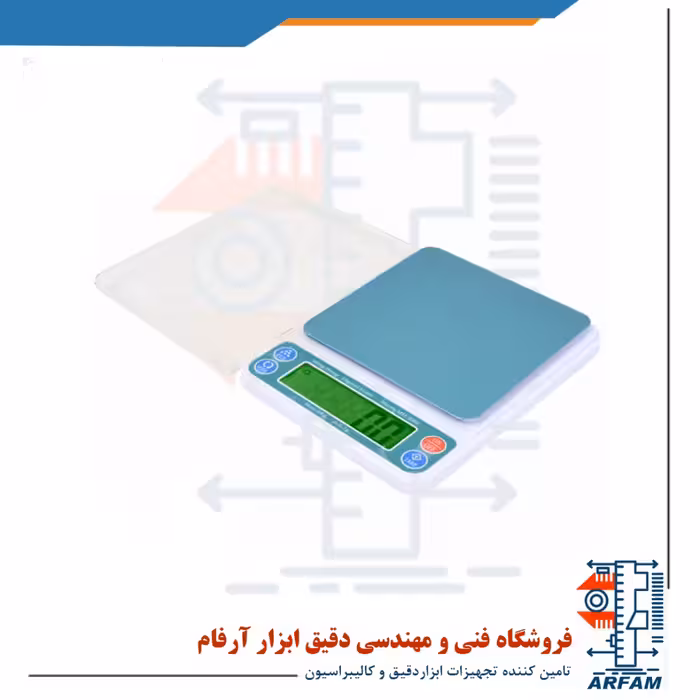 ترازوی آزمایشگاهی MH مدل 886 نوع 6 کیلو