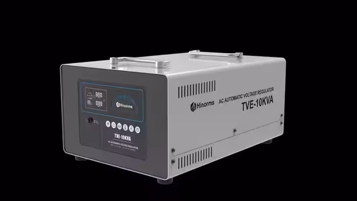 استابلایزر دیجیتال سروو قابل حمل (TVE-10kVA) 36 آمپری