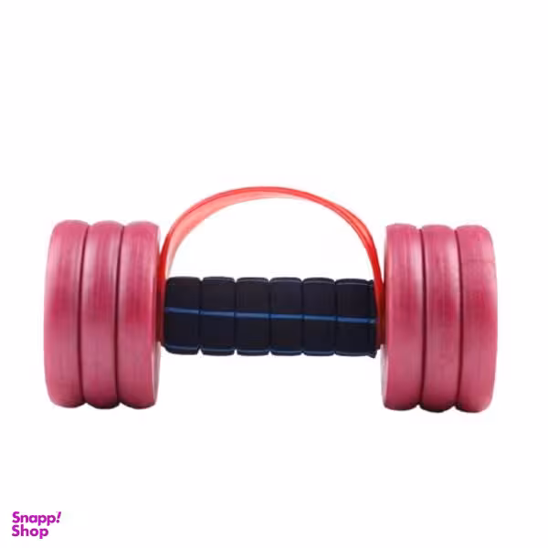 دمبل وزنه پویا مدل روکش دار وزن 2 کیلوگرم