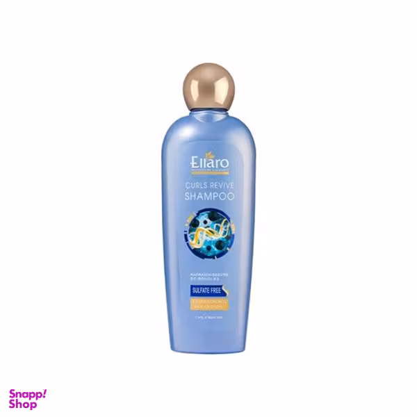 شامپو مو الارو مدل Curl Revive حجم 300 میلی لیتر