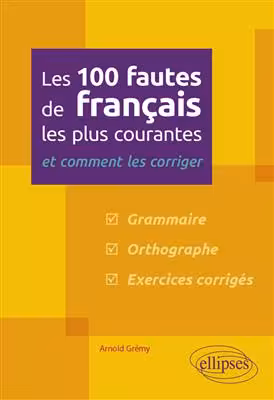 دانلود کتاب Les 100 fautes de français les plus courantes