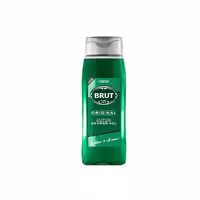 شاور ژل مو و بدن بروت Brut Original حجم 500 میل
