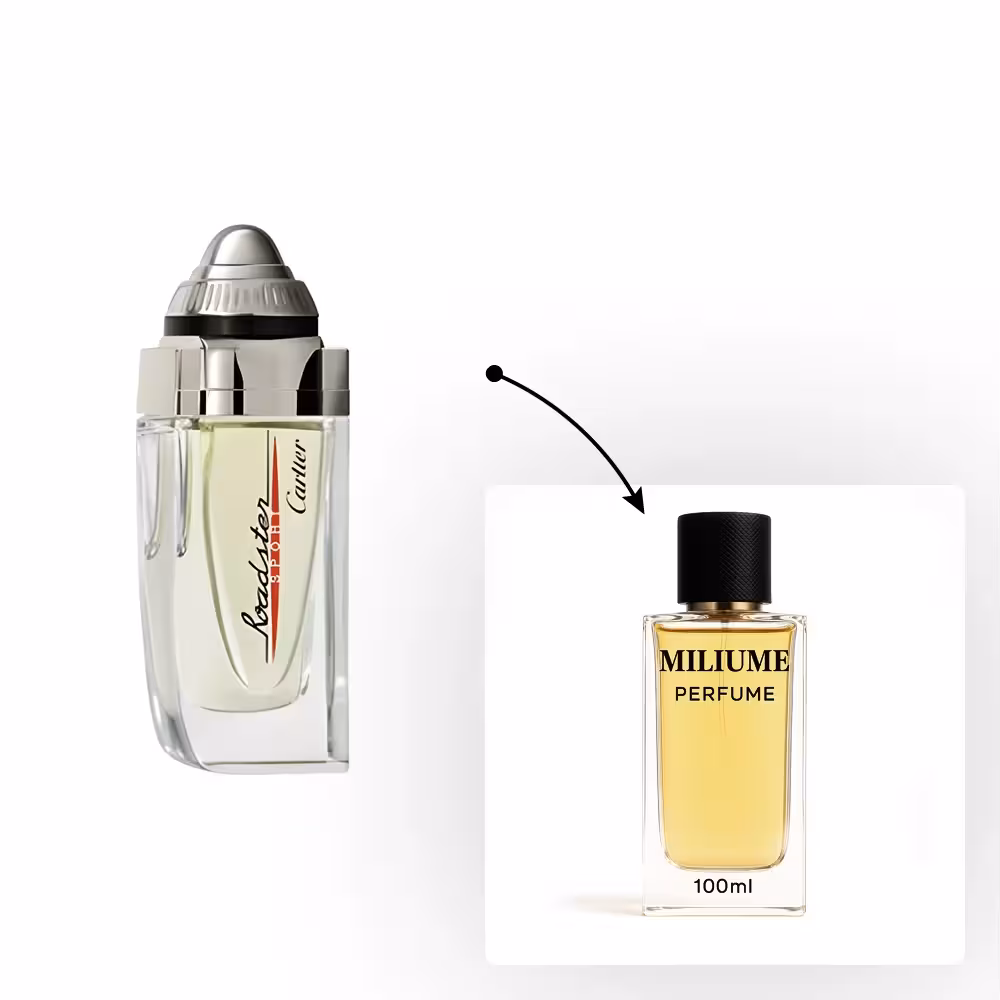 اسانس عطر Cartier Roadster Sport برند sfa - کد 1793 - کارتیر رودستر اسپرت 100ML - میلیوم پرفیوم