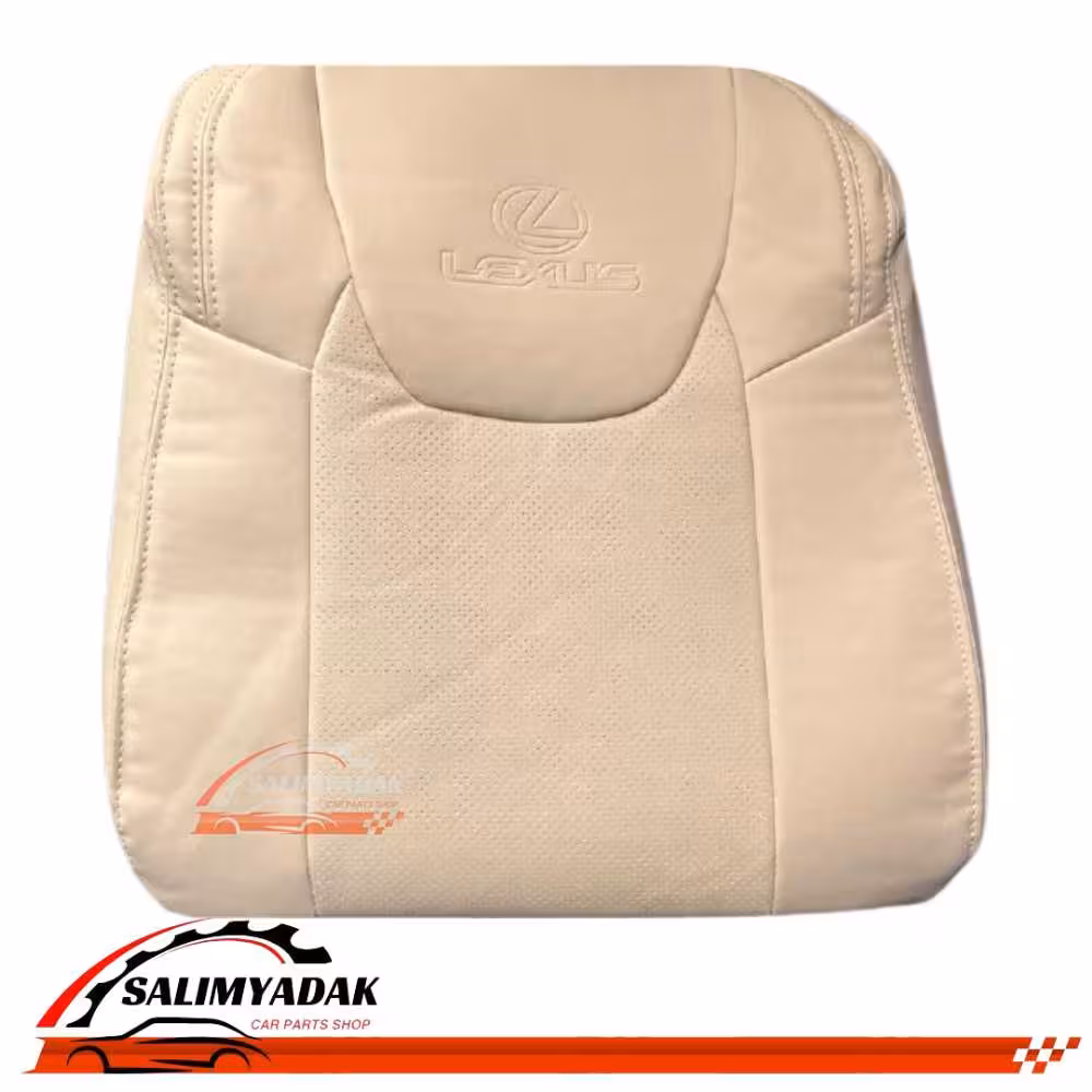 روکش صندلی لکسوس RX350 کرم شیری چرم