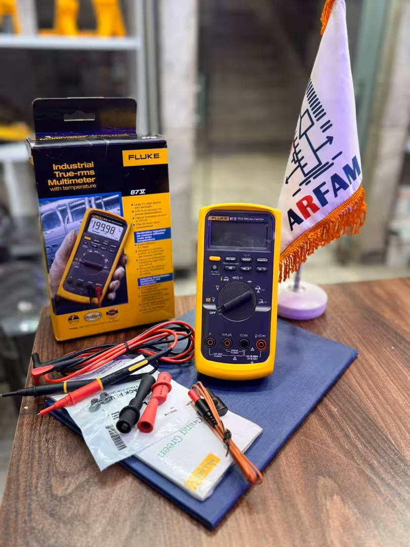مولتی متر دیجیتال فلوک آمریکا مدل FLUKE 87V