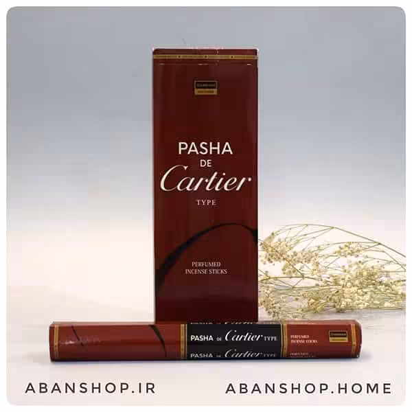 عود عطری پاشا د کارتیه PASHA DE CARTIER ( دارشان DARSHAN )