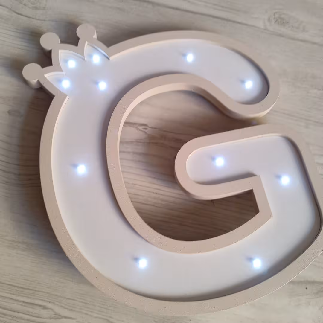 حروف چراغدار