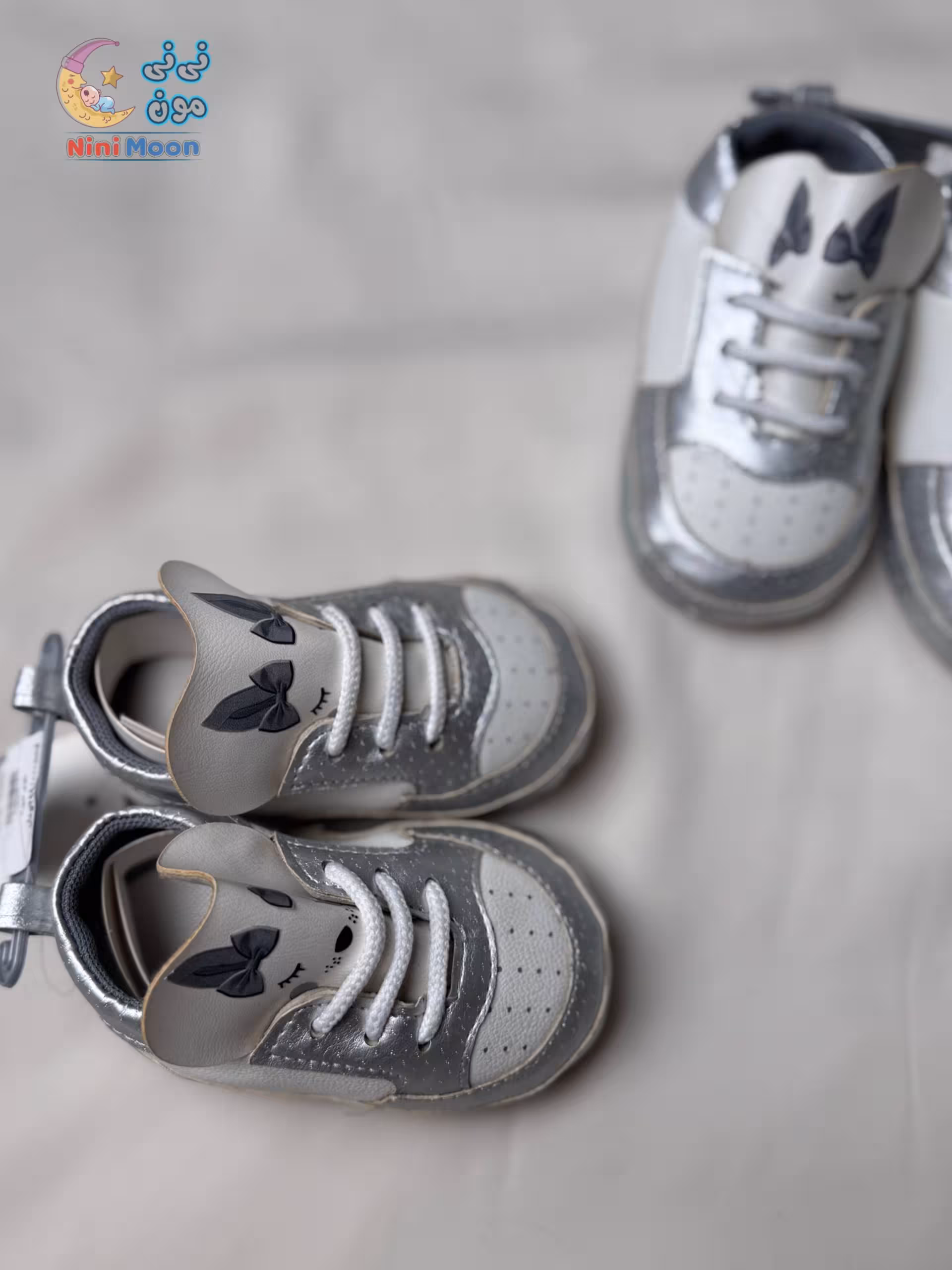 پاپوش طوسی خرگوش