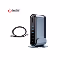 هاب چند کاره نوت بوک برند بیسوس مدل CAHUB-BG0G