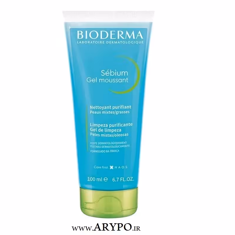 ژل شستشوی صورت سبیوم بایودرما