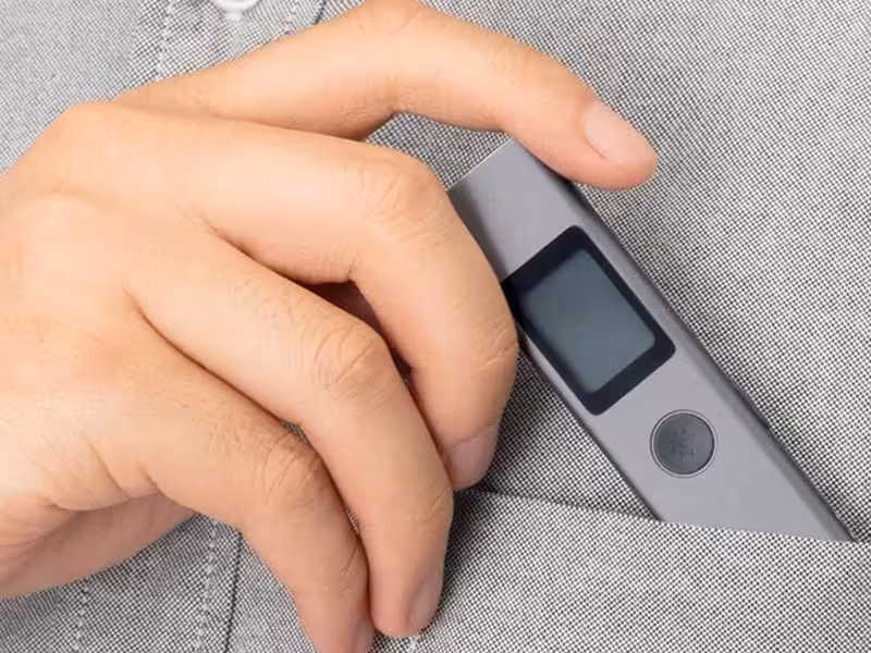 متر لیزری شیائومی Xiaomi ATuMan LS-P Digital Meter