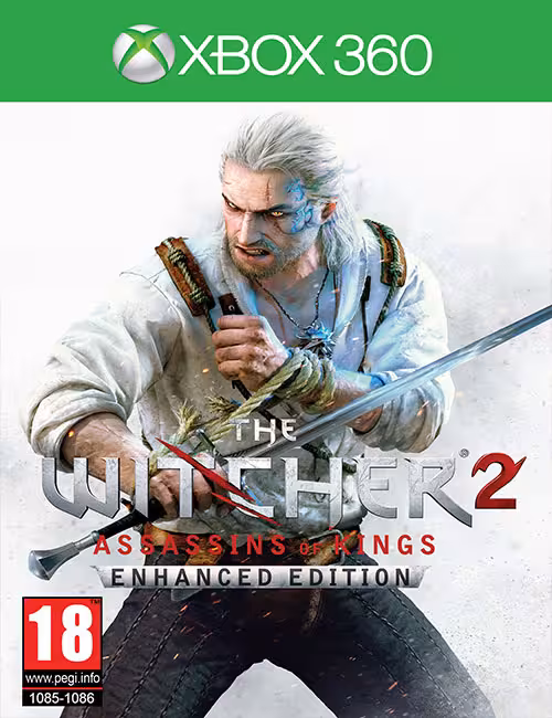 بازی The Witcher 2 Assassins of Kings برای XBOX 360