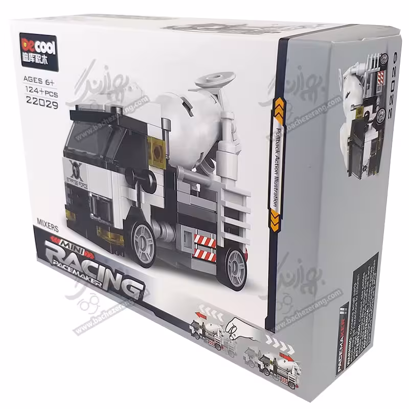 لگو میکسر 124 قطعه کد 22029