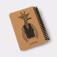 دفترچه کرافت زرافه دات نوت (dotnote)
