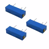 پتانسیومتر مولتی ترن خوابیده 10k