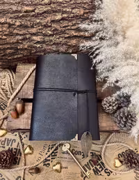 دفتر چرم دستساز کایرا،24 در 18، 300 برگ