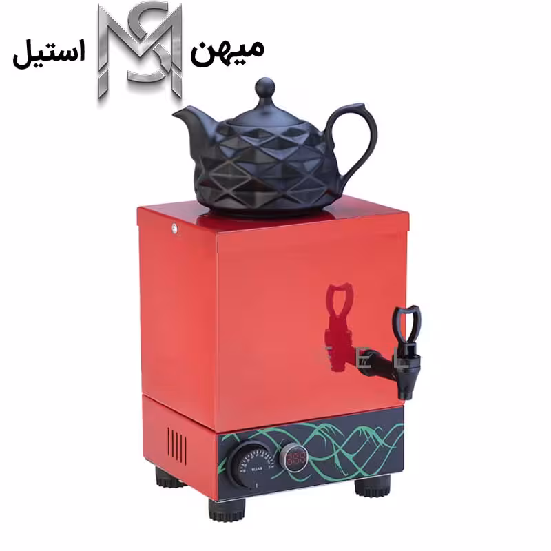 سماور نیمه صنعتی 8 لیتری برقی مدل SAMAWAR_8L