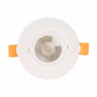 پنل سقفی گرد توکار چرخشی 6 وات افراتاب