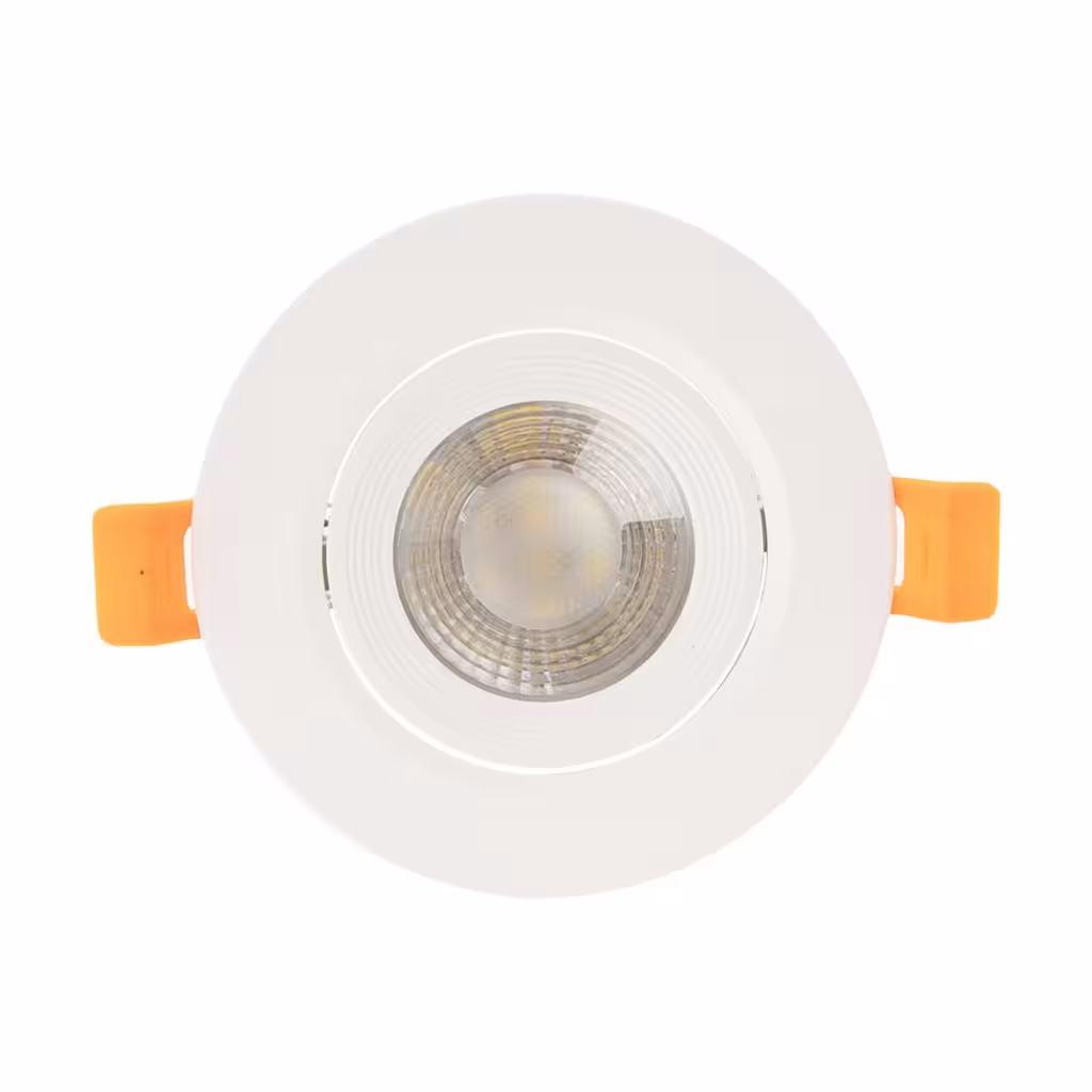 پنل سقفی گرد توکار چرخشی 6 وات افراتاب