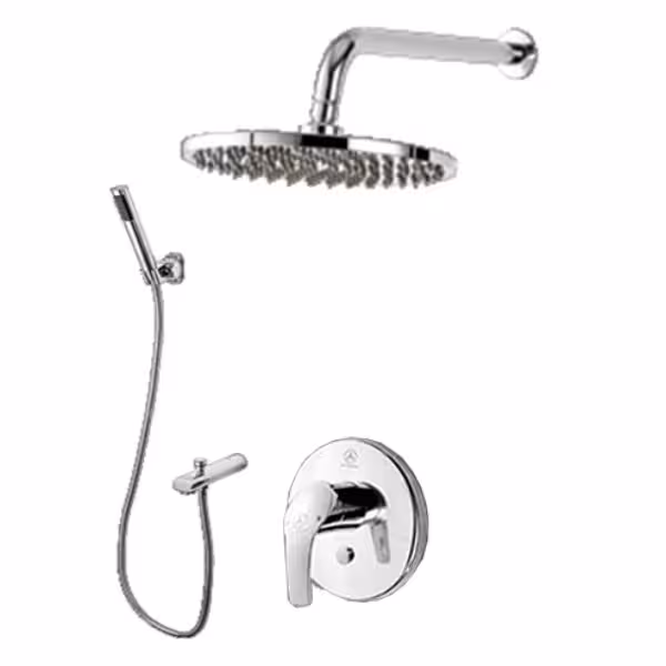 شیر حمام توکار پارسه قهرمان کلاس A